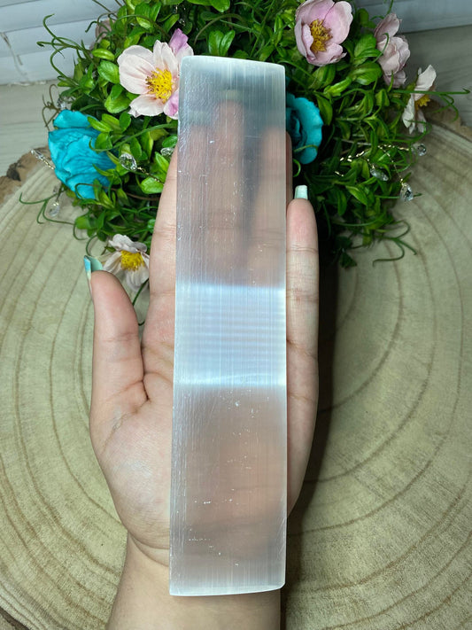 Satin Spar Charging Plates (Imperfect)