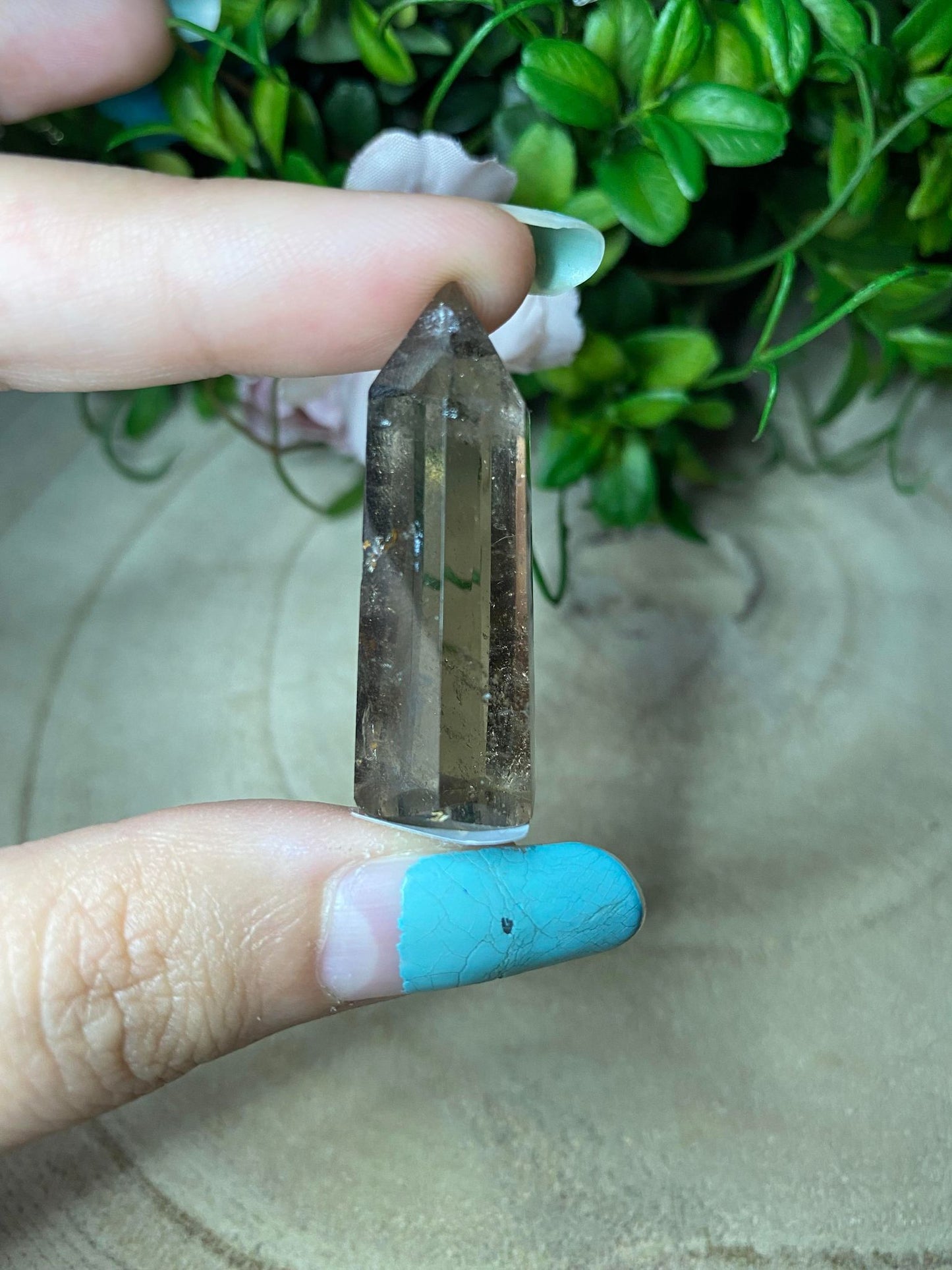 Smoky Quartz Towers