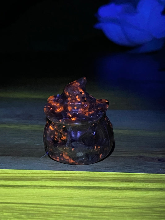 Mini Halloween Carvings