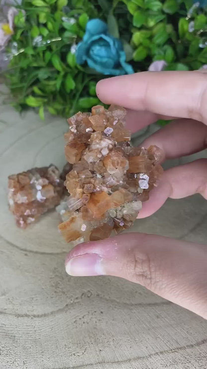 Aragonite Clusters