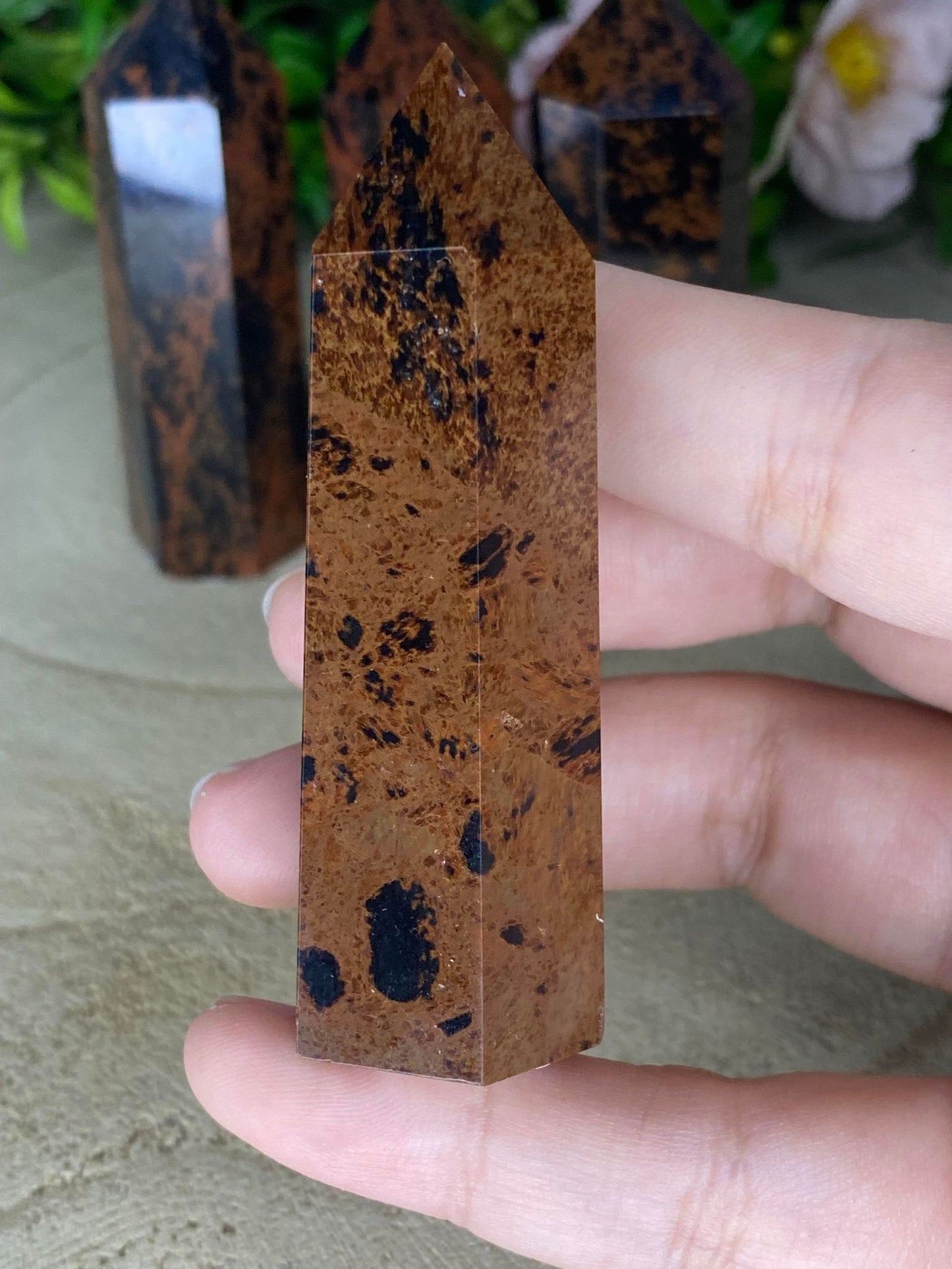 Mahogany Obsidian Towers