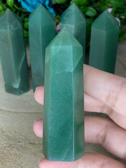 Green Aventurine Towers