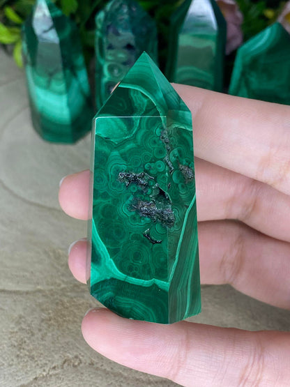 Malachite Towers