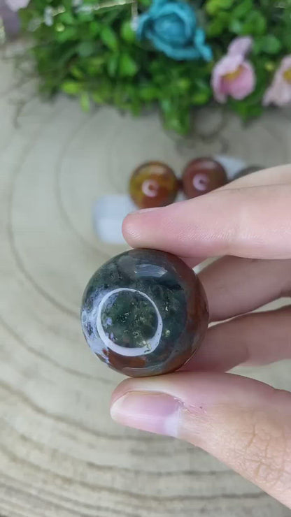 Ocean Jasper Spheres (Small)