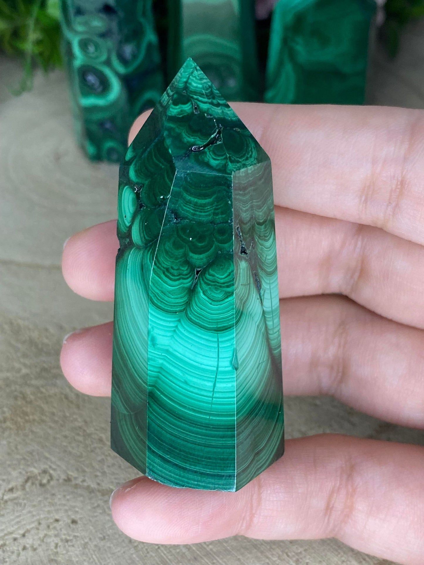 Malachite Towers