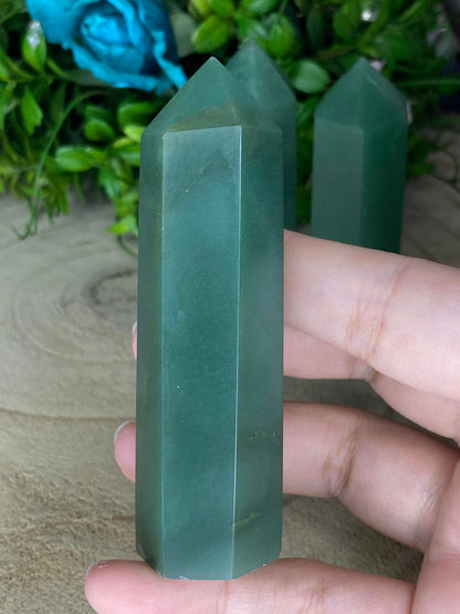 Green Aventurine Towers