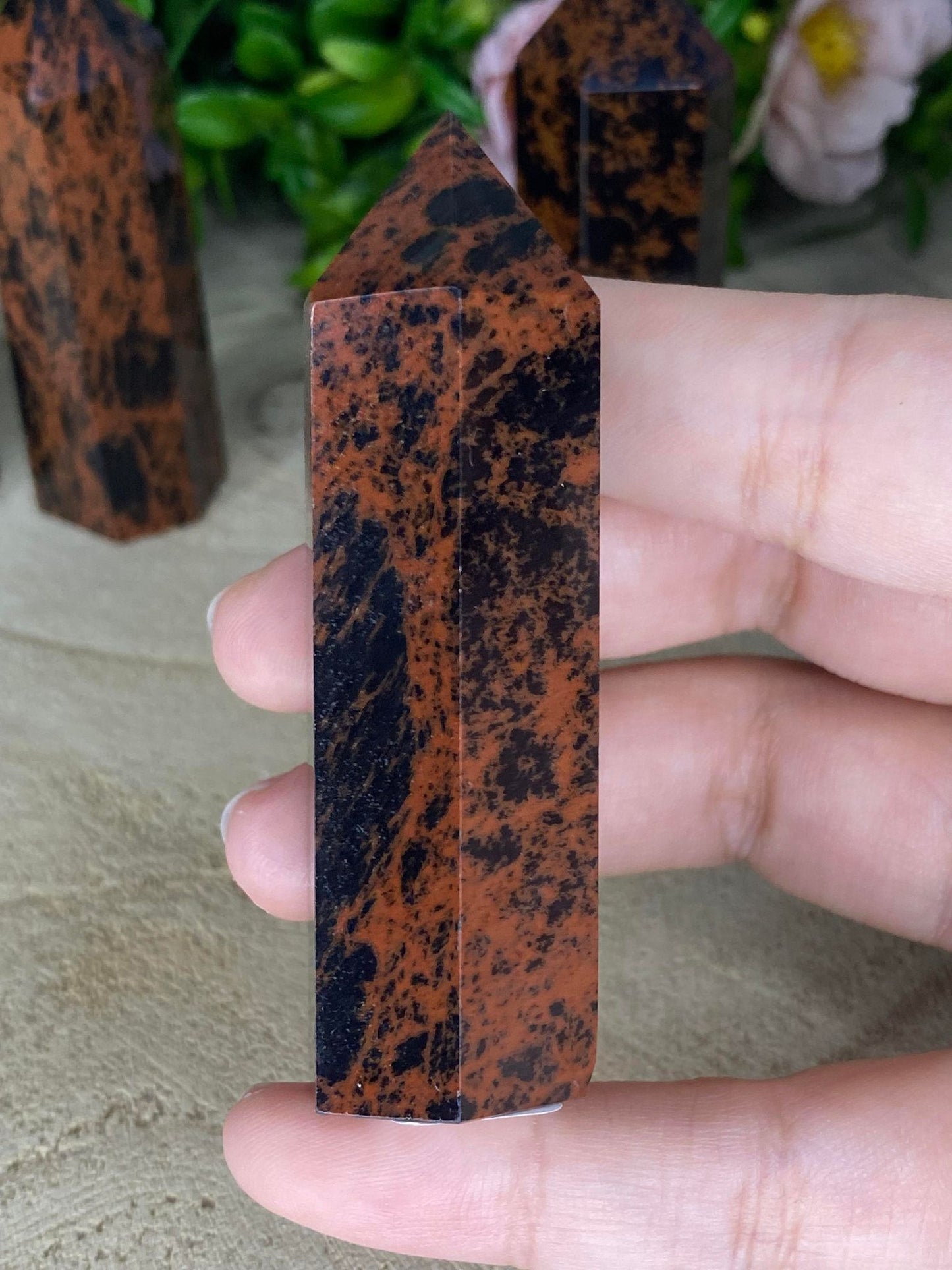 Mahogany Obsidian Towers