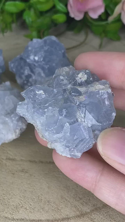 Celestite Clusters