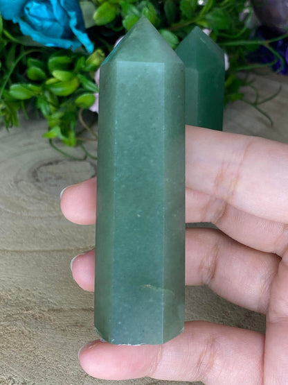 Green Aventurine Towers