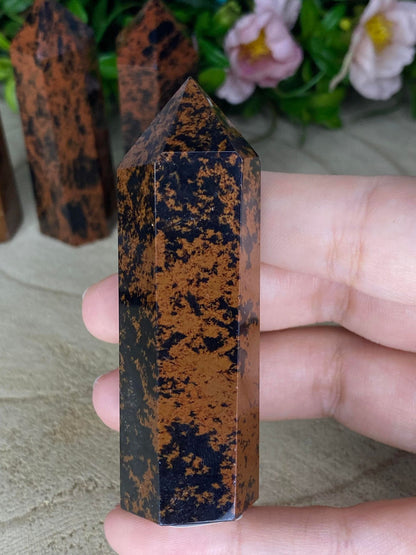 Mahogany Obsidian Towers