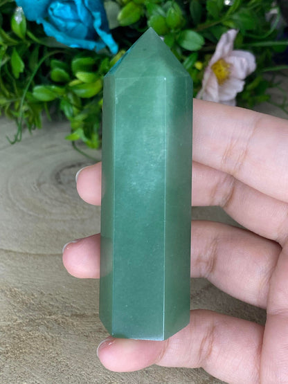 Green Aventurine Towers