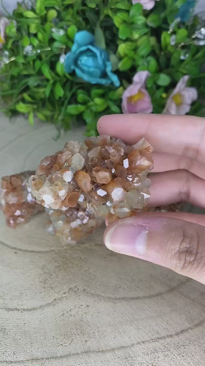 Aragonite Clusters