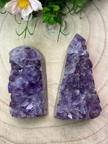 Amethyst Cluster Towers