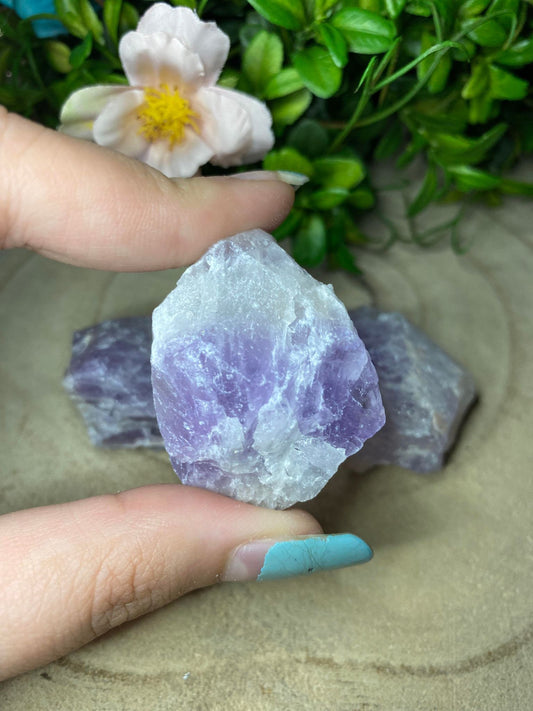 Raw Amethyst