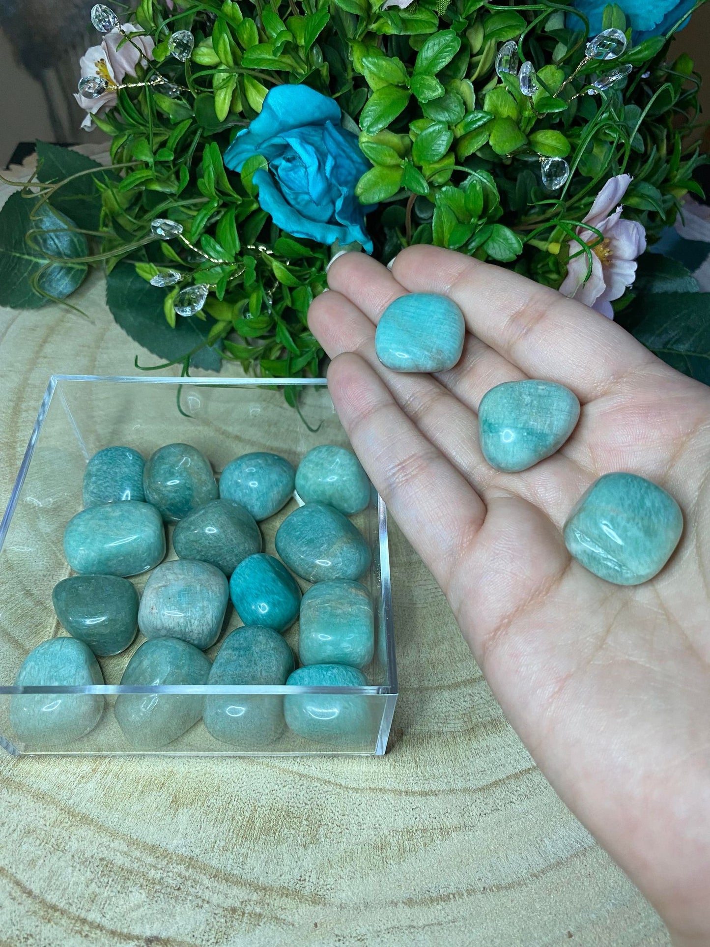 Amazonite Tumbles