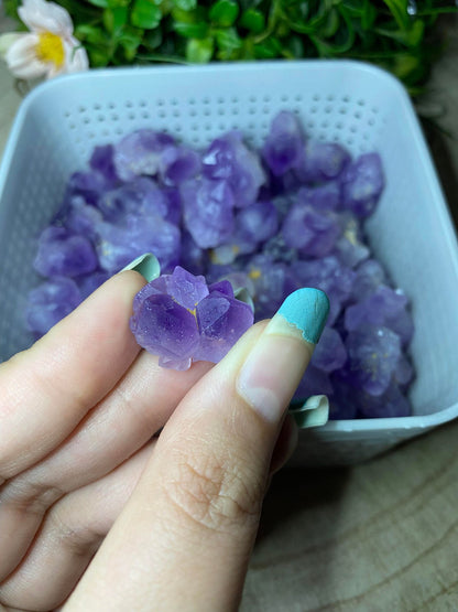 Amethyst Flower Clusters