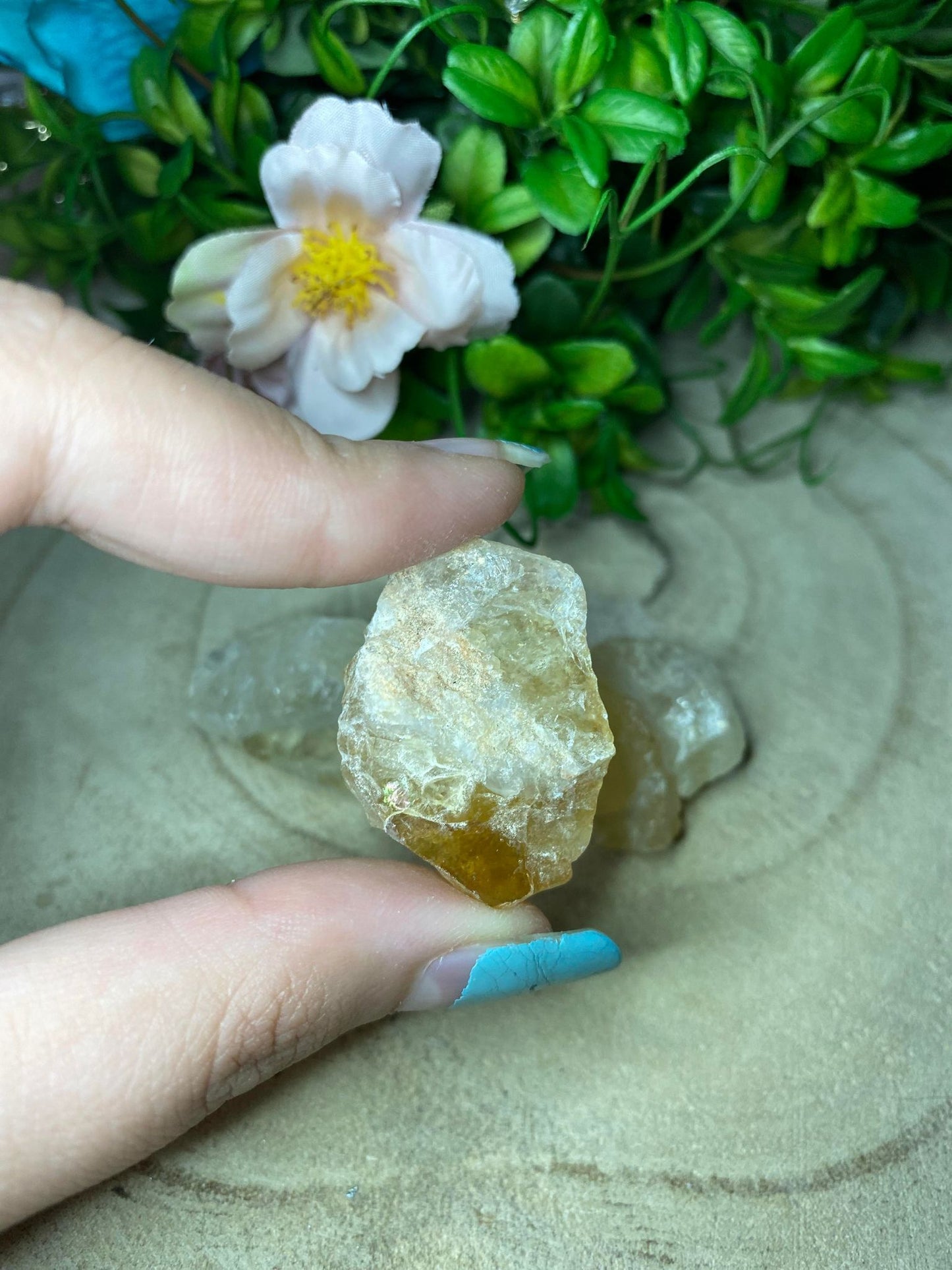 Raw Citrine