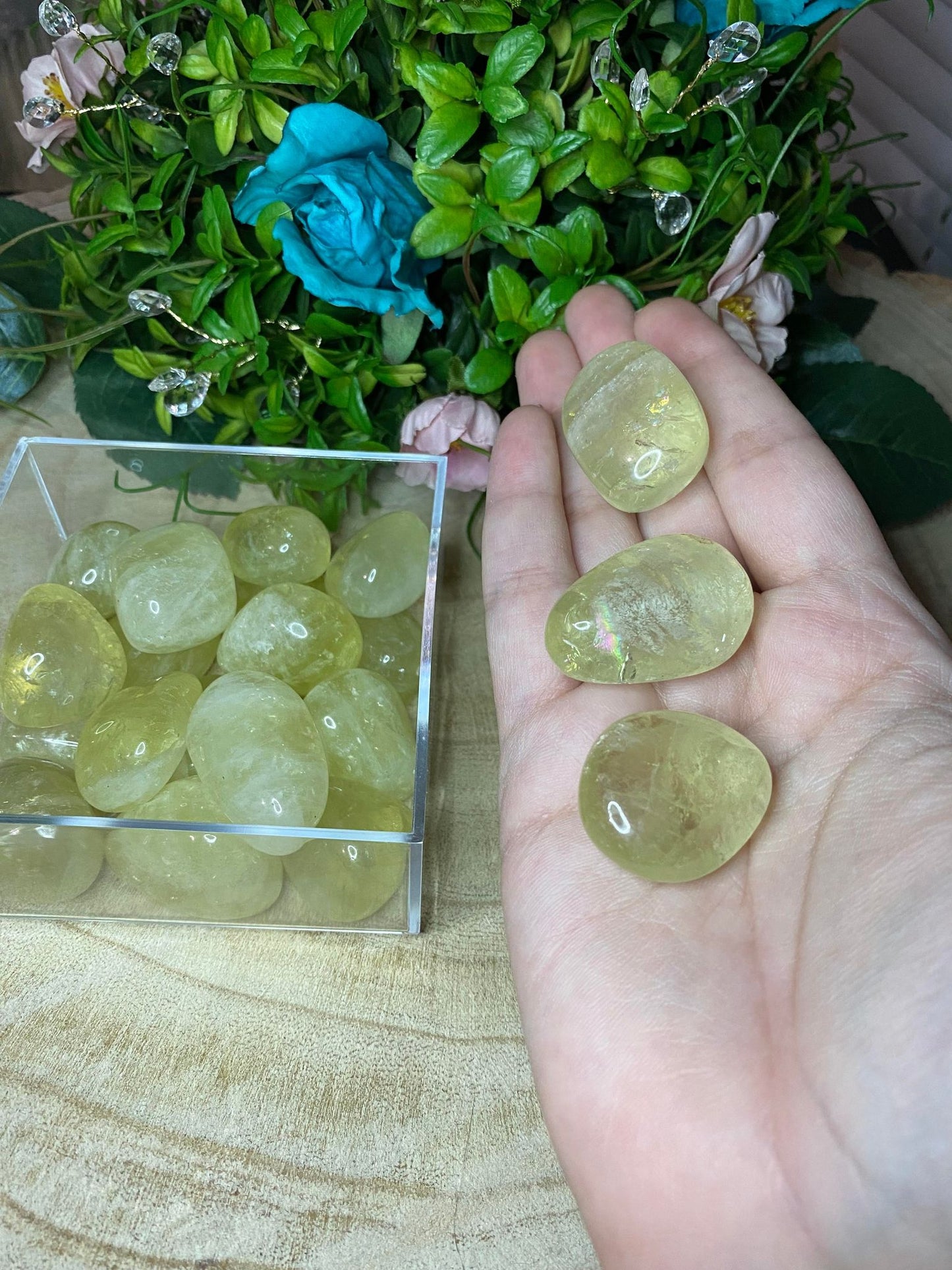 Citrine Tumbles