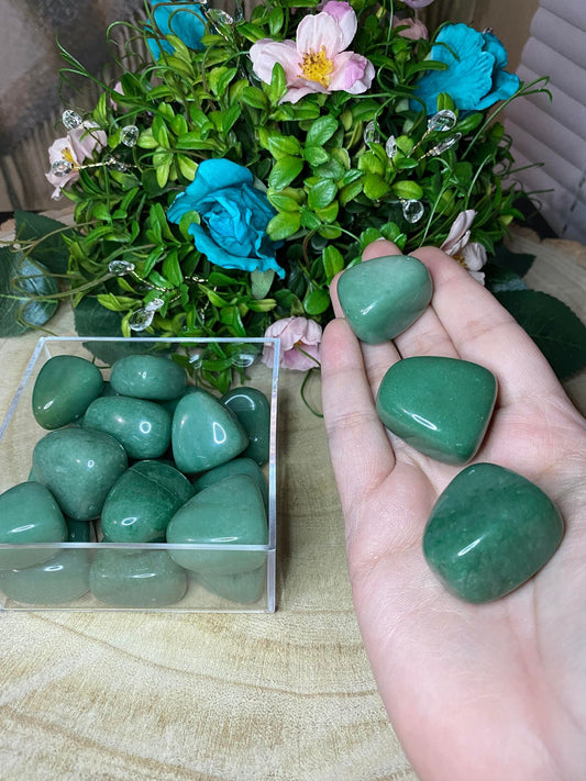 Green Aventurine Tumbles