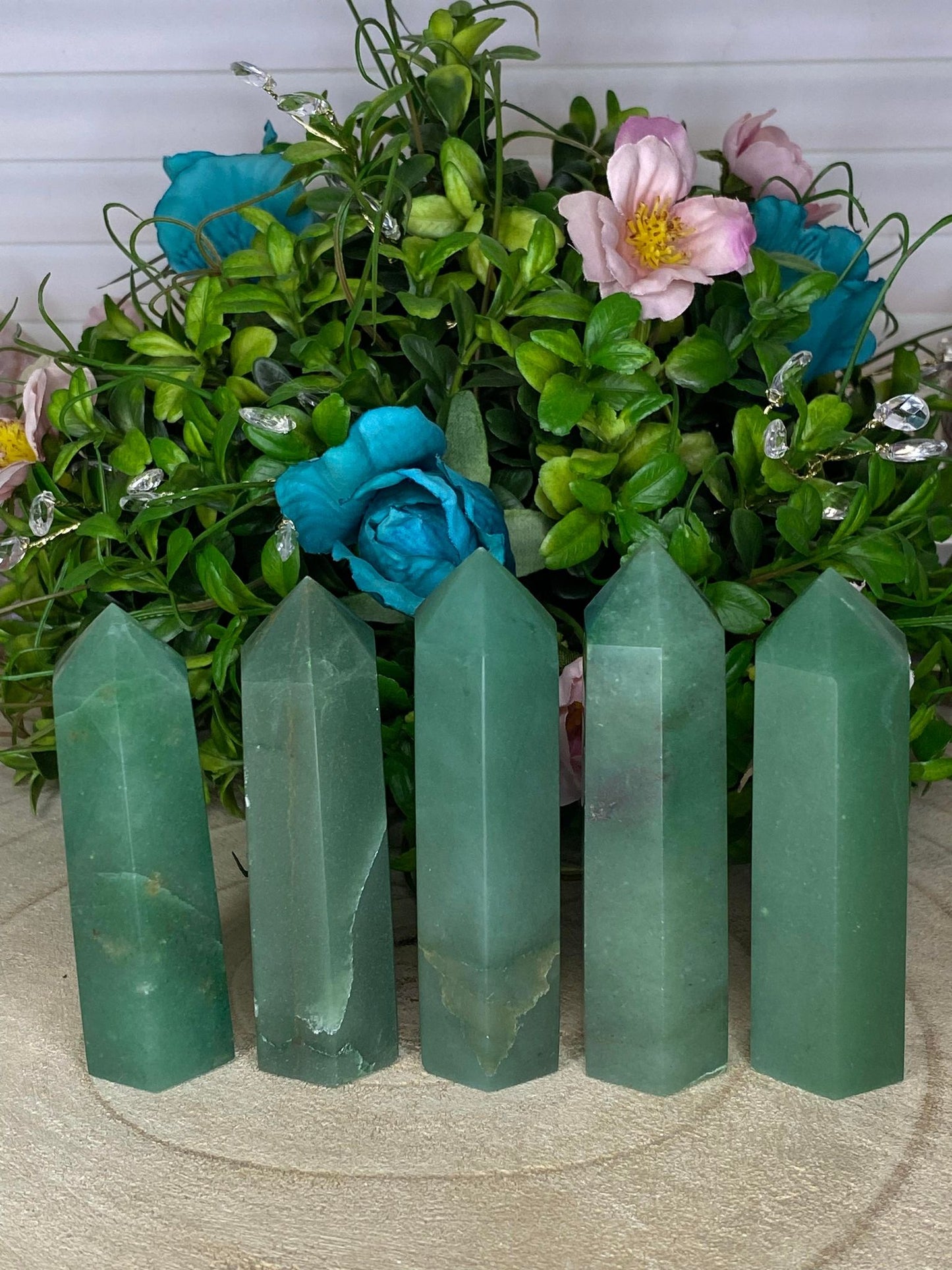 Green Aventurine Towers