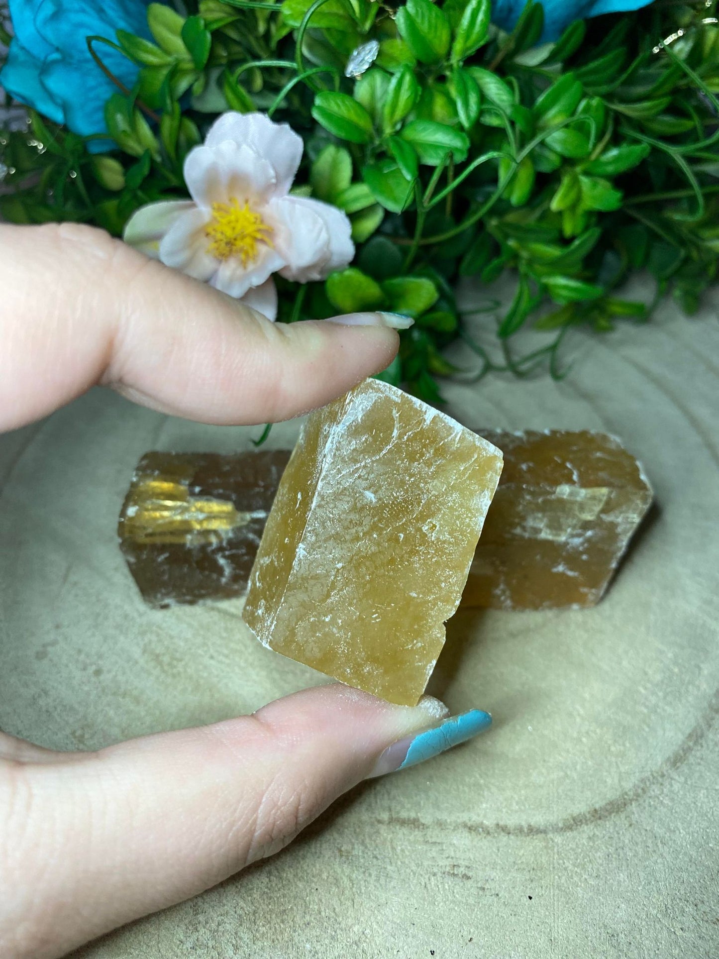 Raw Honey Calcite