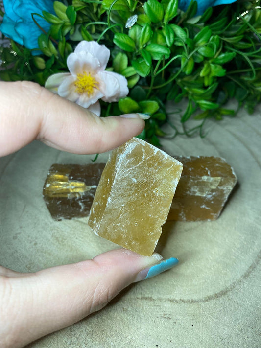 Raw Honey Calcite