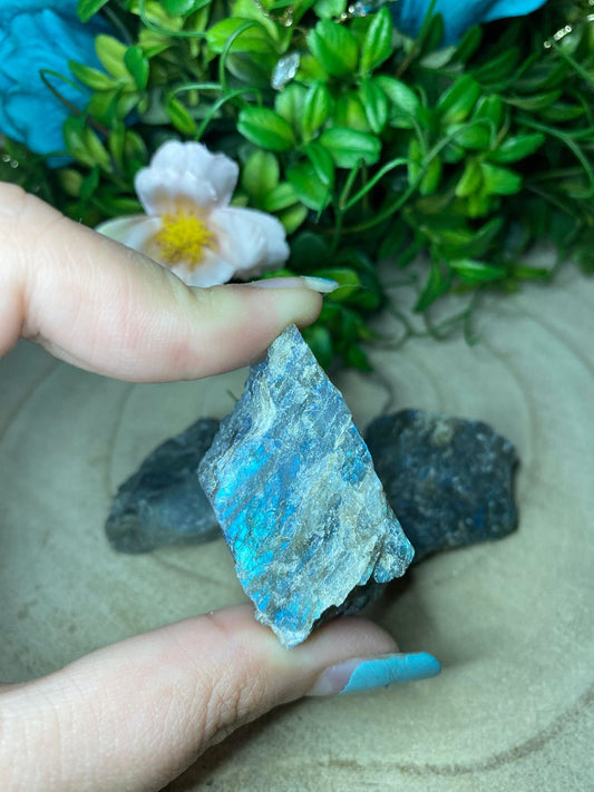 Raw Labradorite