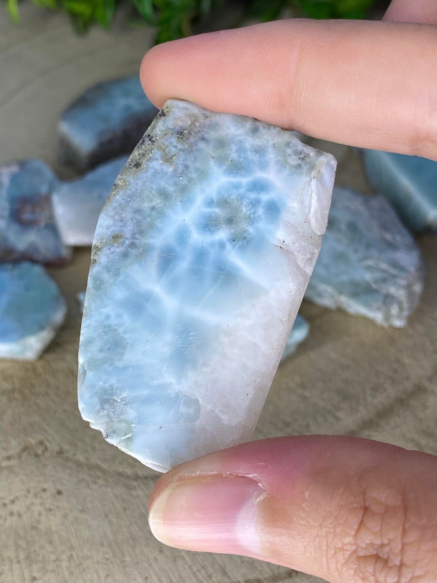 Larimar Slabs