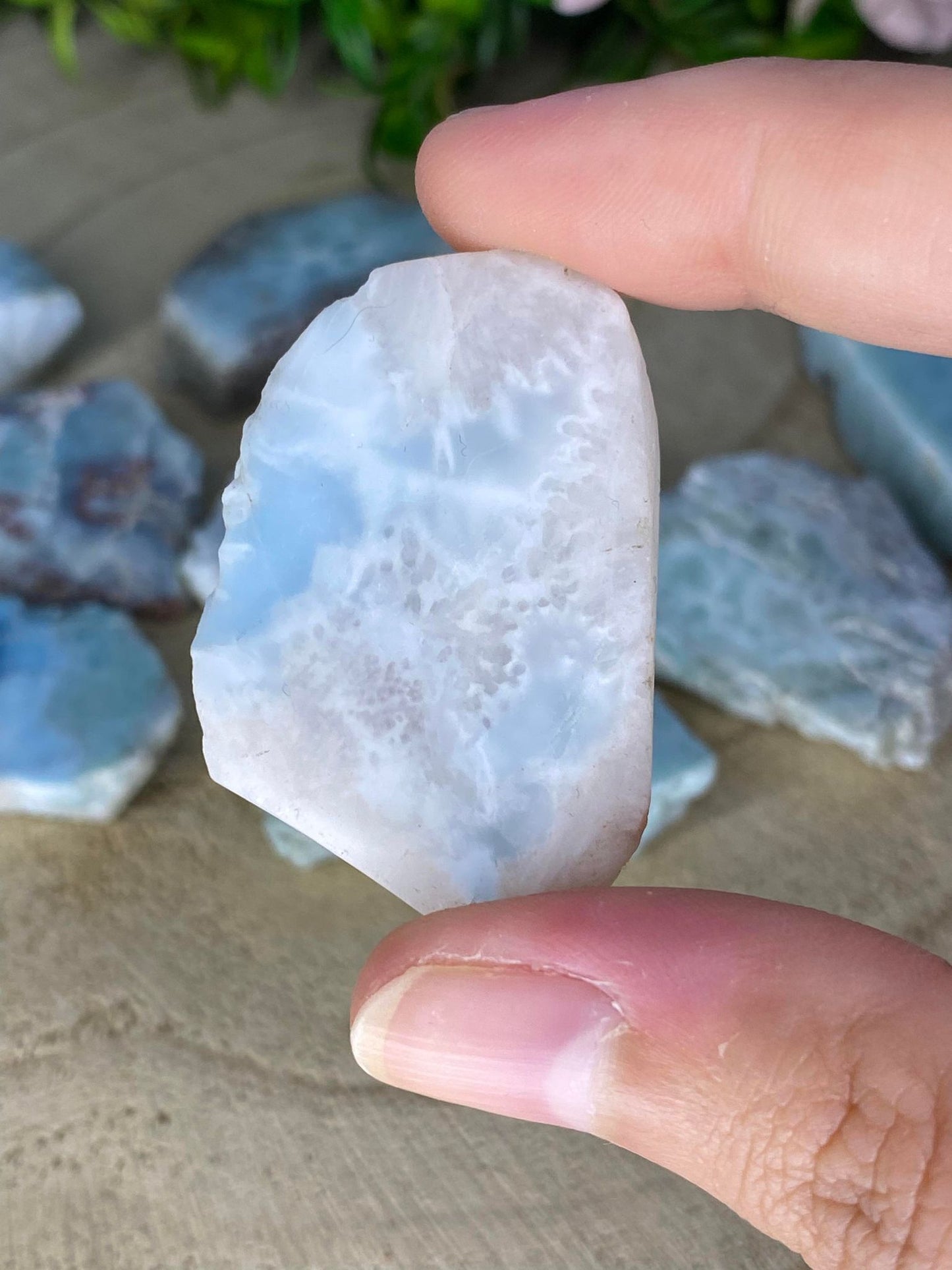 Larimar Slabs