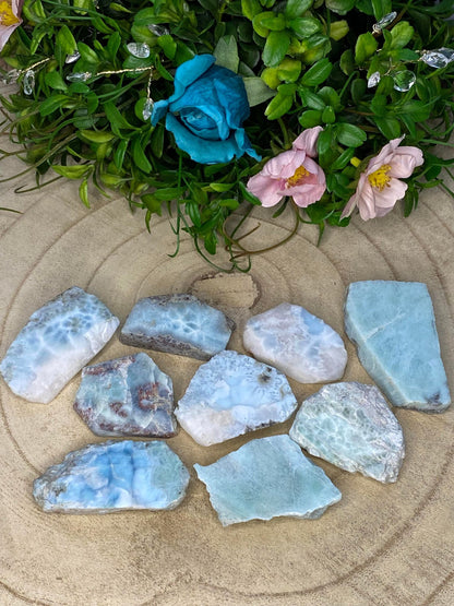 Larimar Slabs