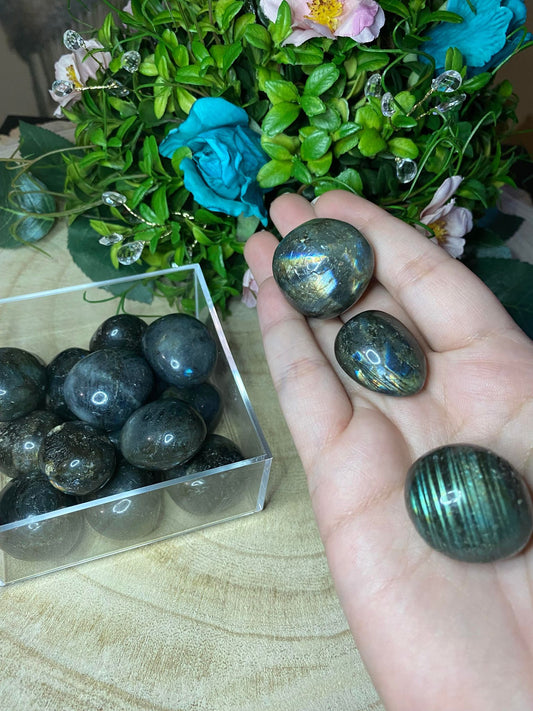 Labradorite Tumbles