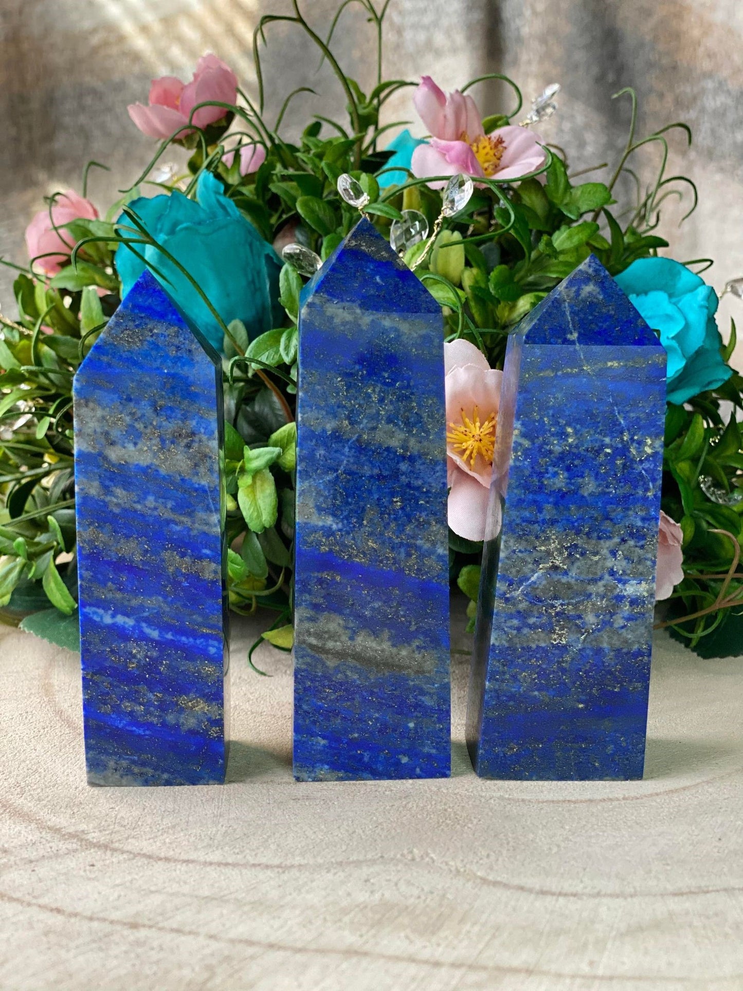 Lapis Lazuli Towers