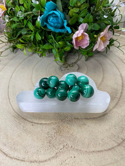 Malachite Spheres (Small)