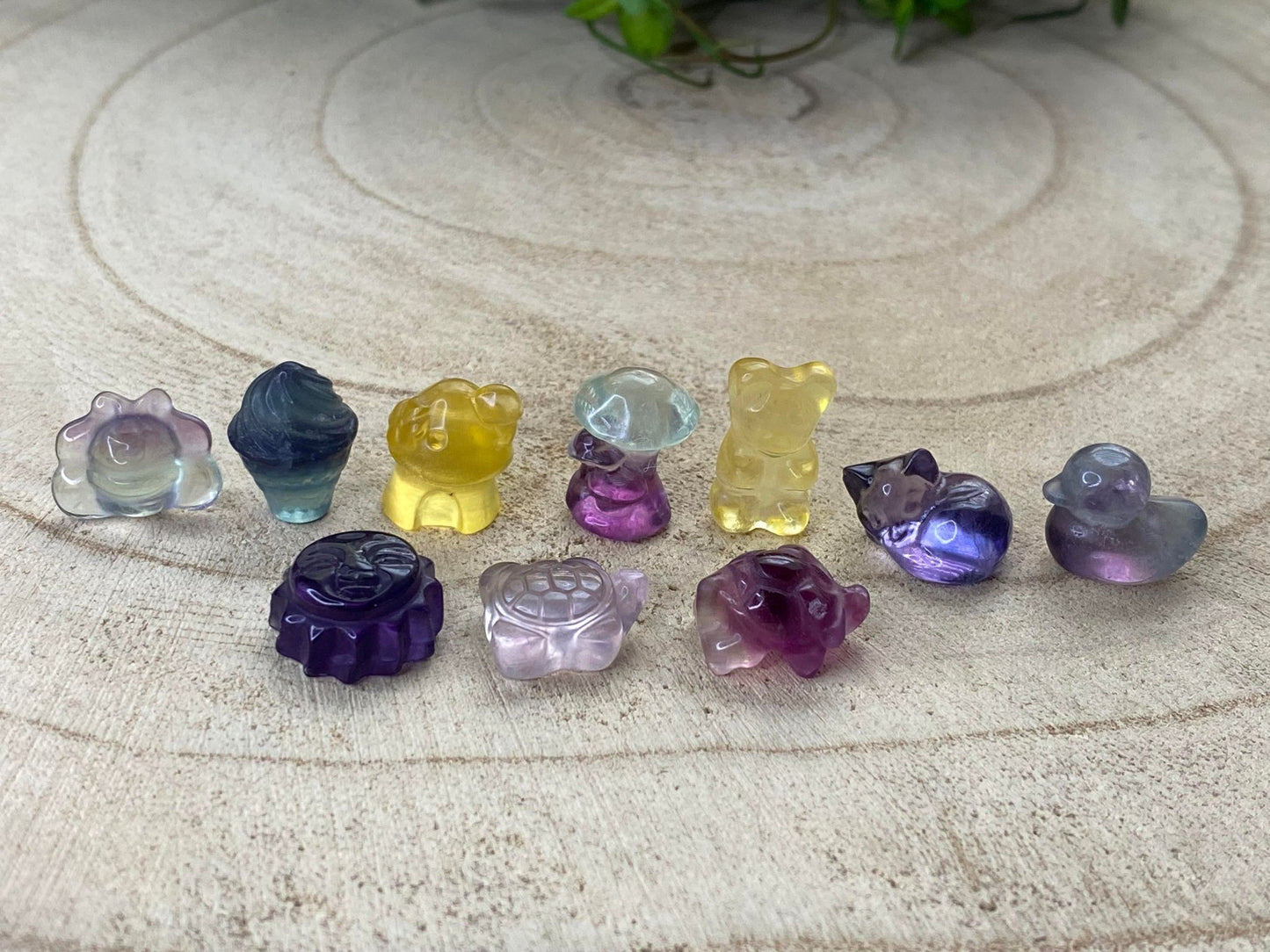 Mystery Mini Fluorite Carving