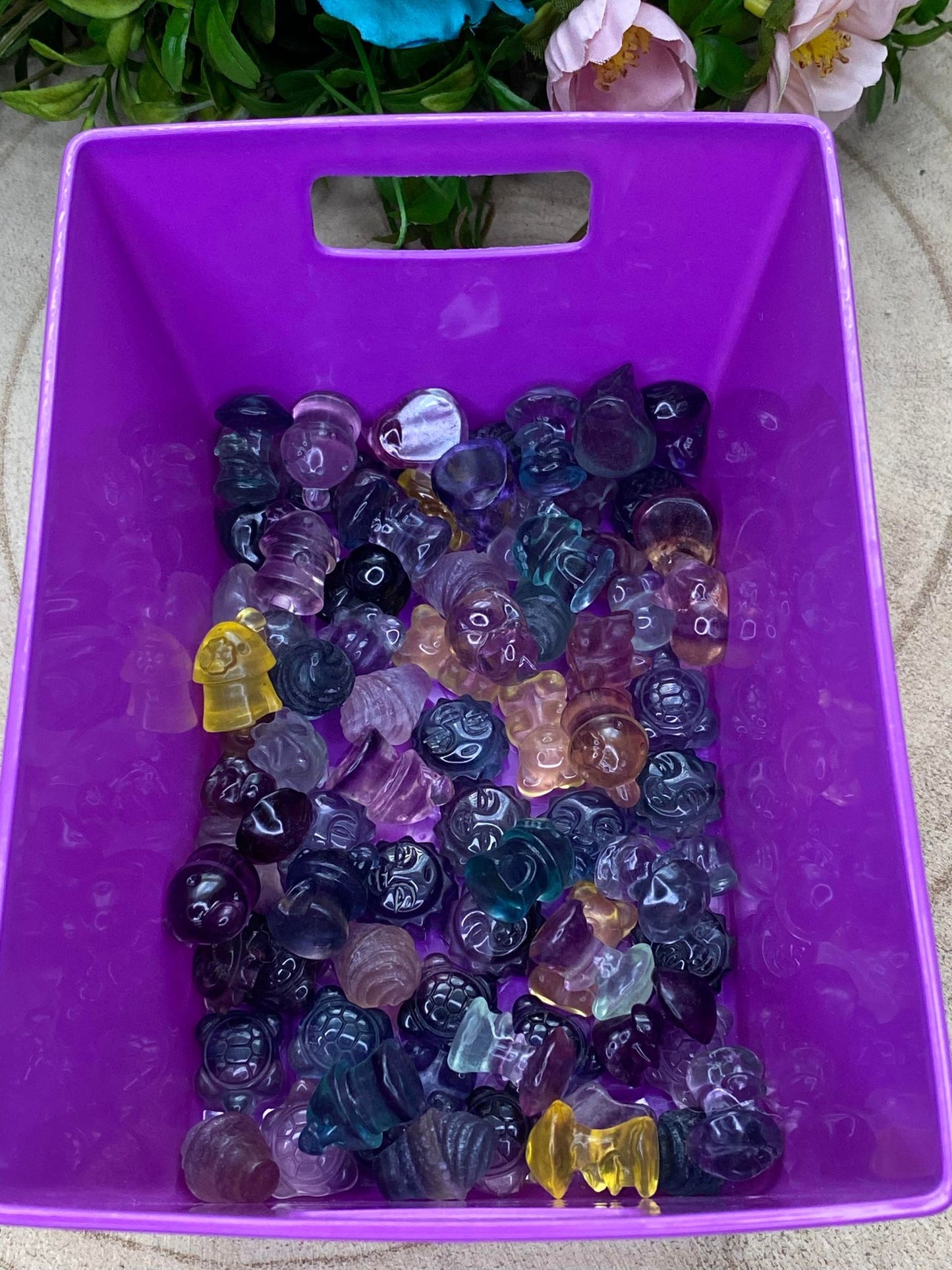 Mystery Mini Fluorite Carving