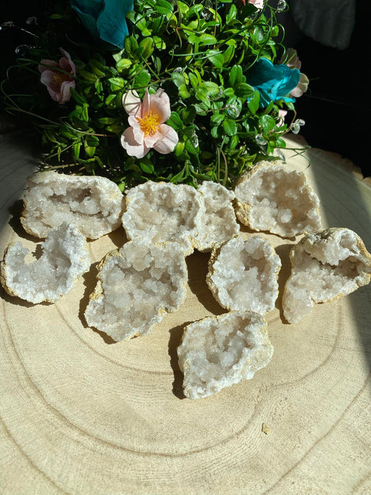 Moroccan Quartz Geode Half