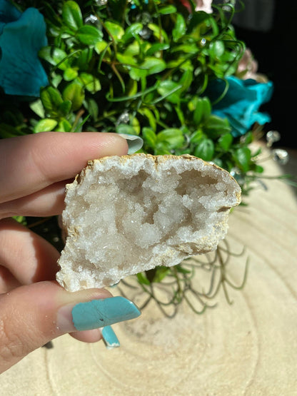 Moroccan Quartz Geode Half