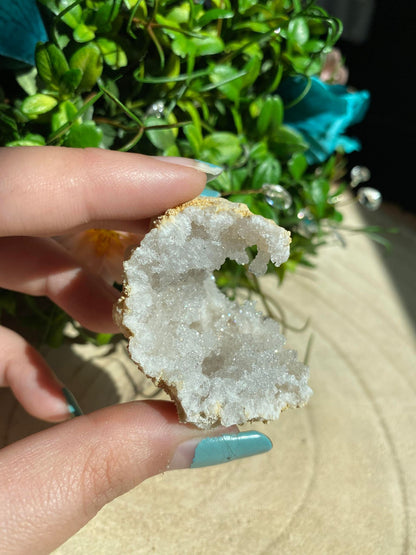 Moroccan Quartz Geode Half