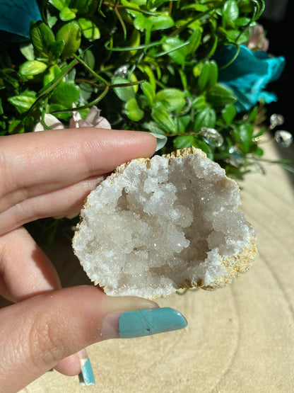Moroccan Quartz Geode Half