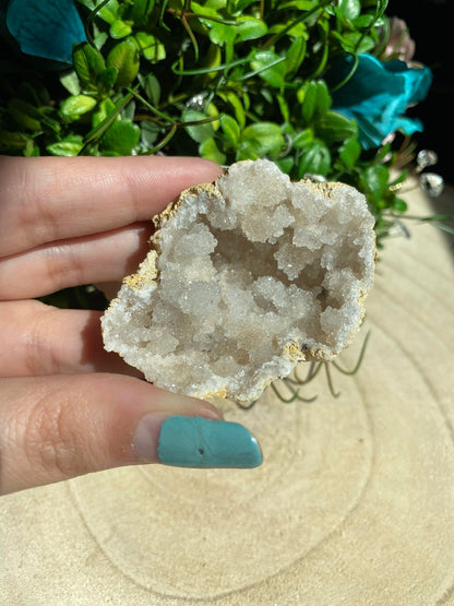 Moroccan Quartz Geode Half