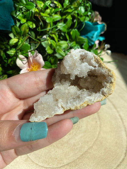 Moroccan Quartz Geode Half