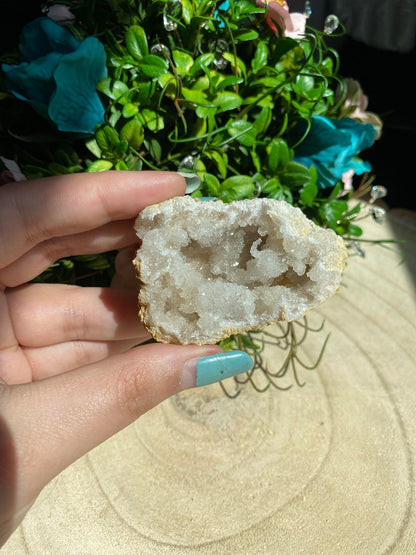 Moroccan Quartz Geode Half