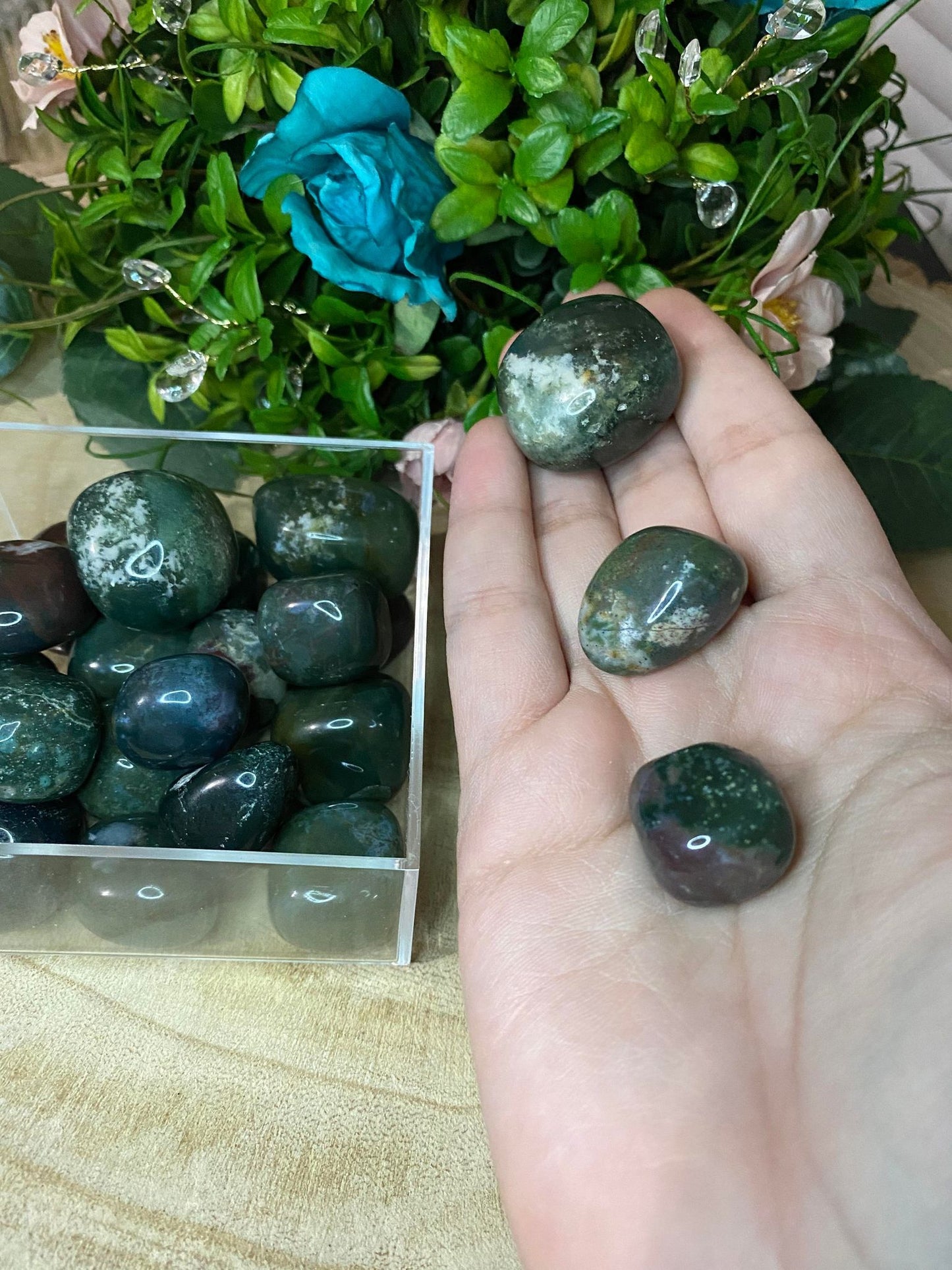 Ocean Jasper Tumbles