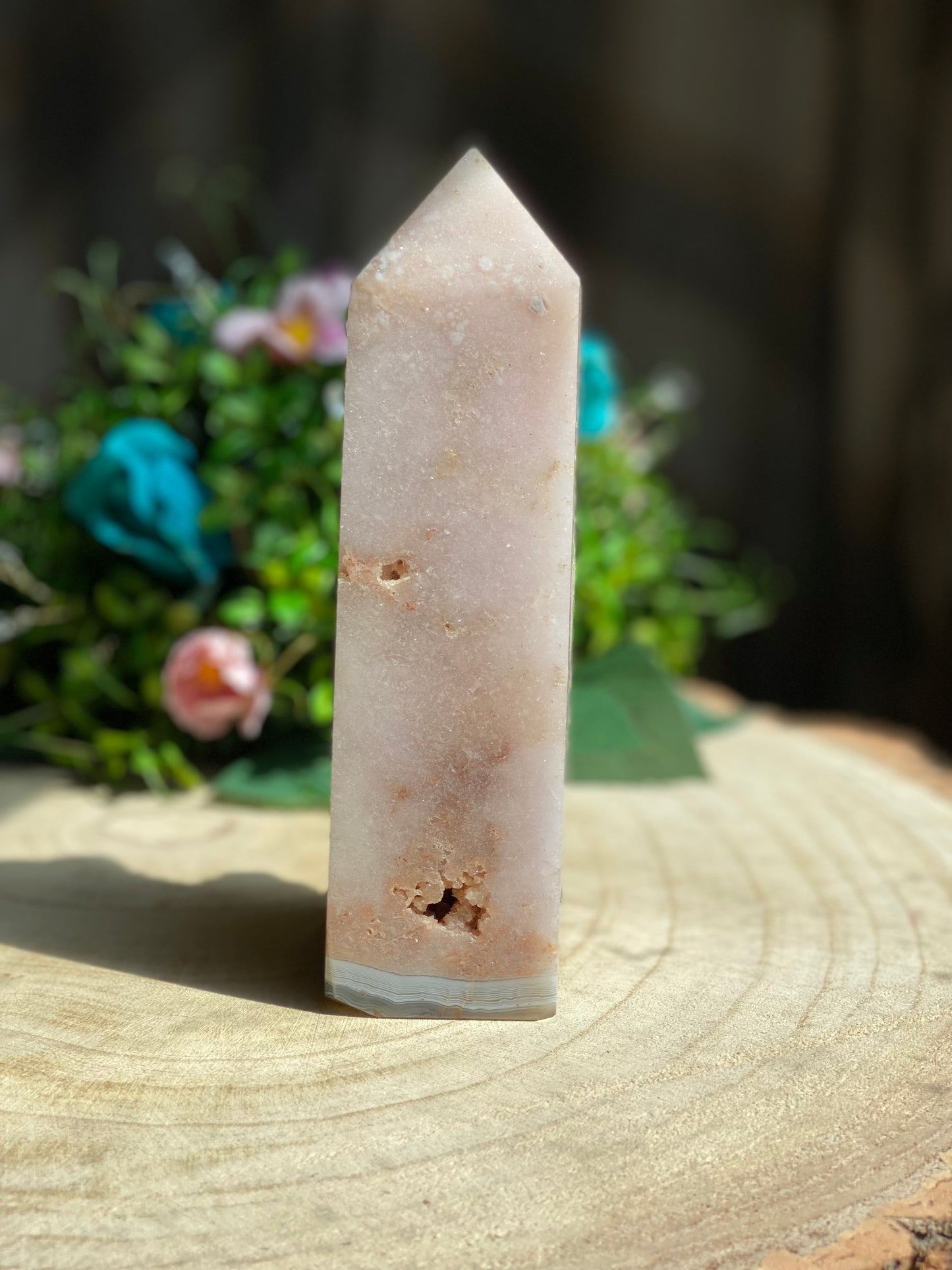 Pink Amethyst Tower (XL)