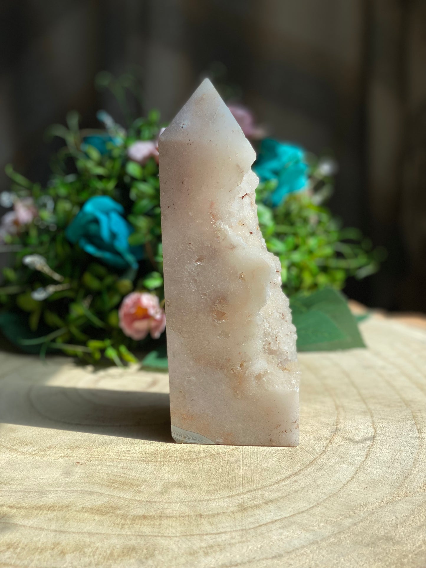 Pink Amethyst Tower (XL)