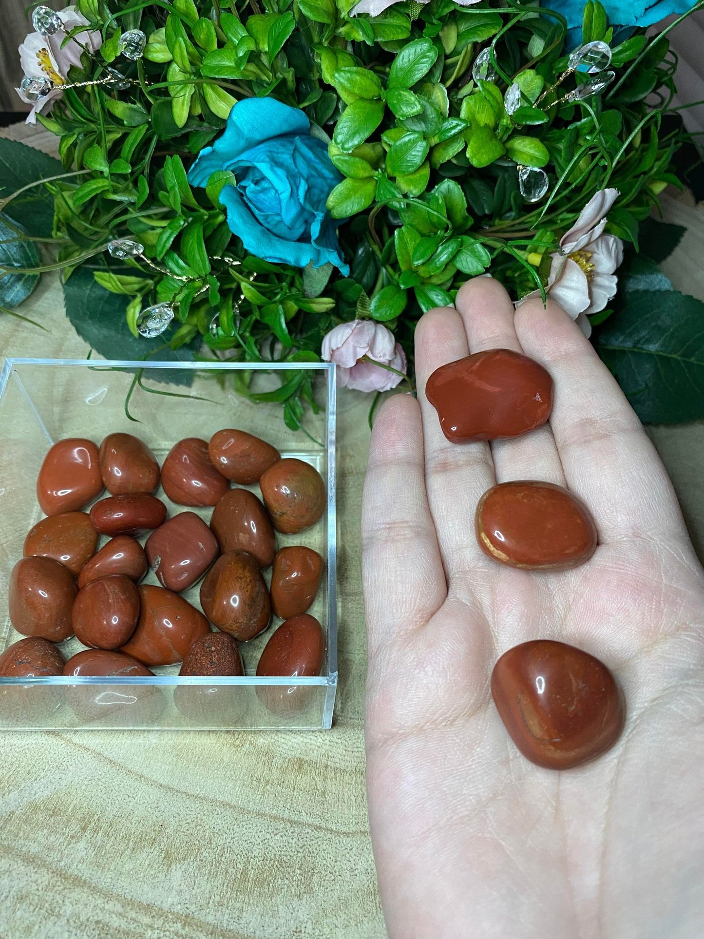 Red Jasper Tumbles