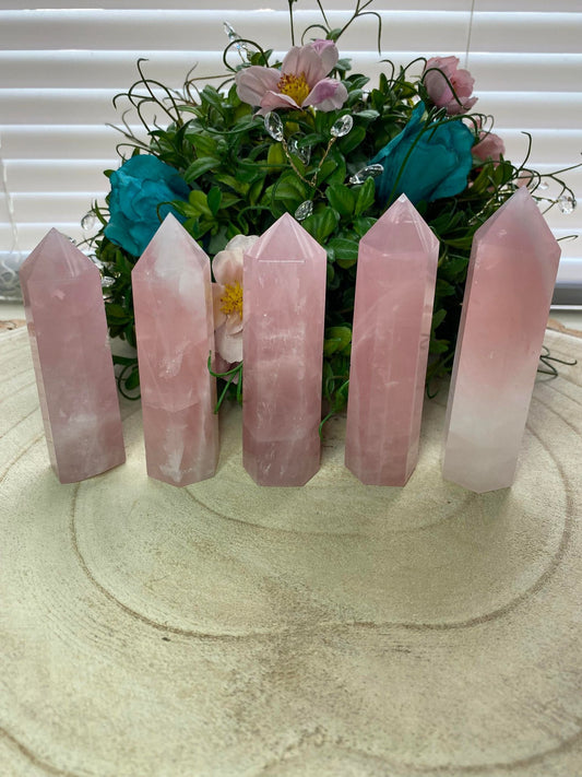 Rose Quartz Towers