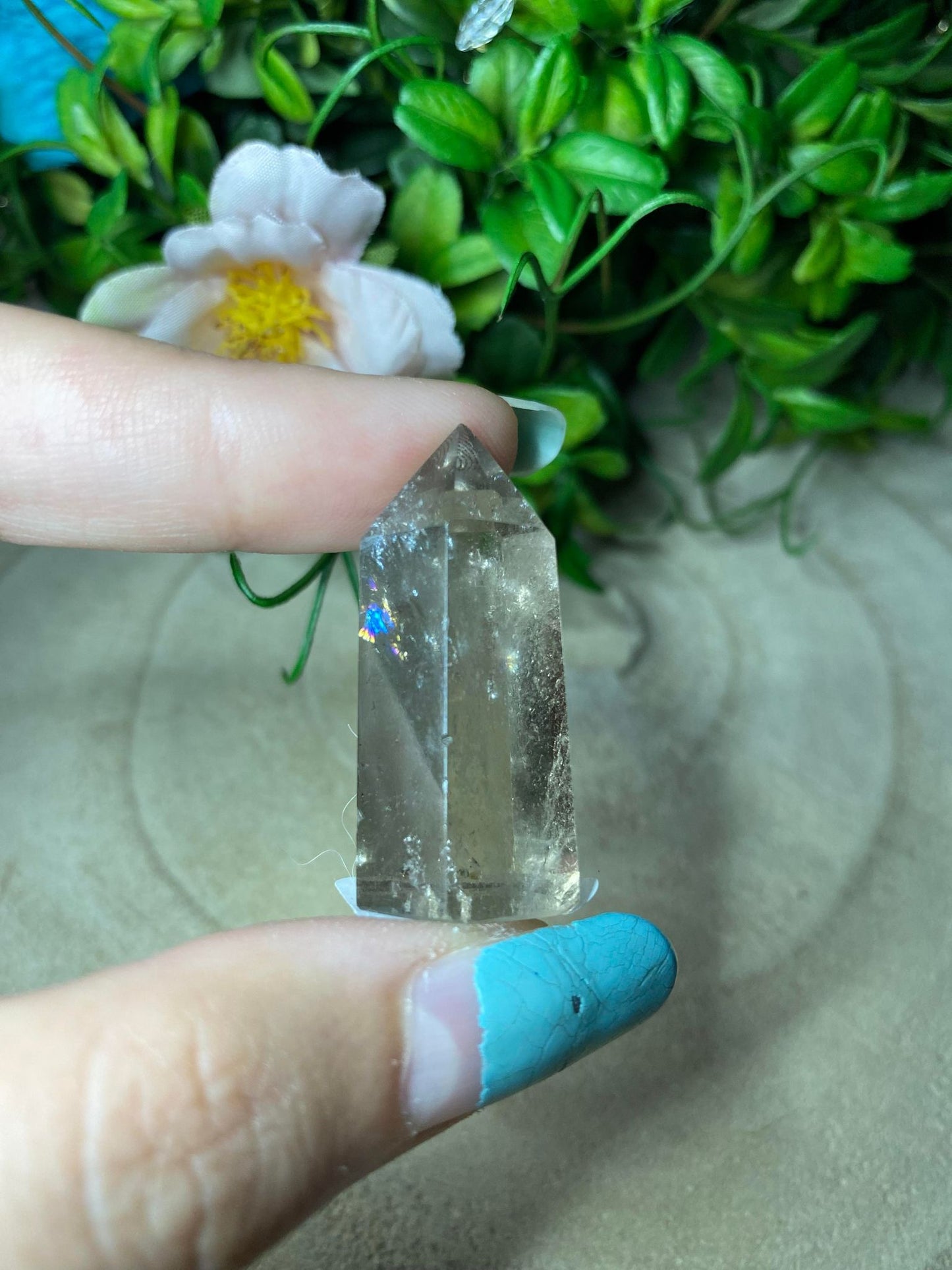 Smoky Quartz Towers