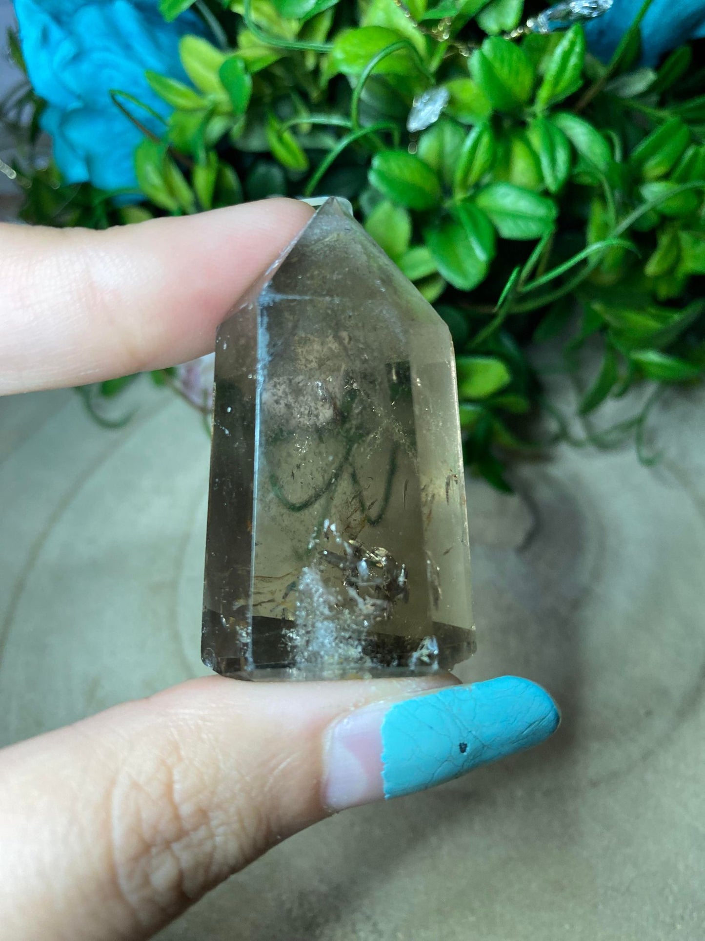 Smoky Quartz Towers