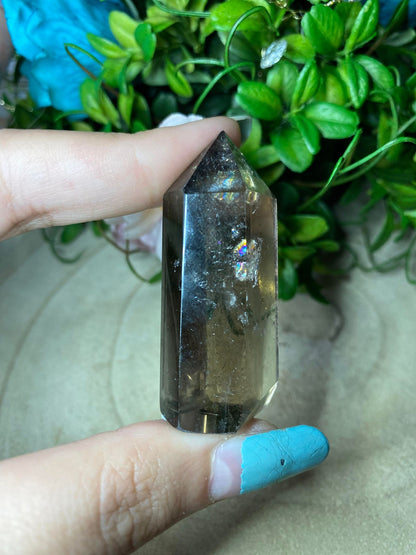 Smoky Quartz Towers